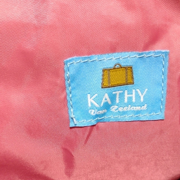 SALE! Beautiful Kathy Van Zeeland Purple 💜 Blue Faux Snakeskin Print Vint Tote - Picture 11 of 15